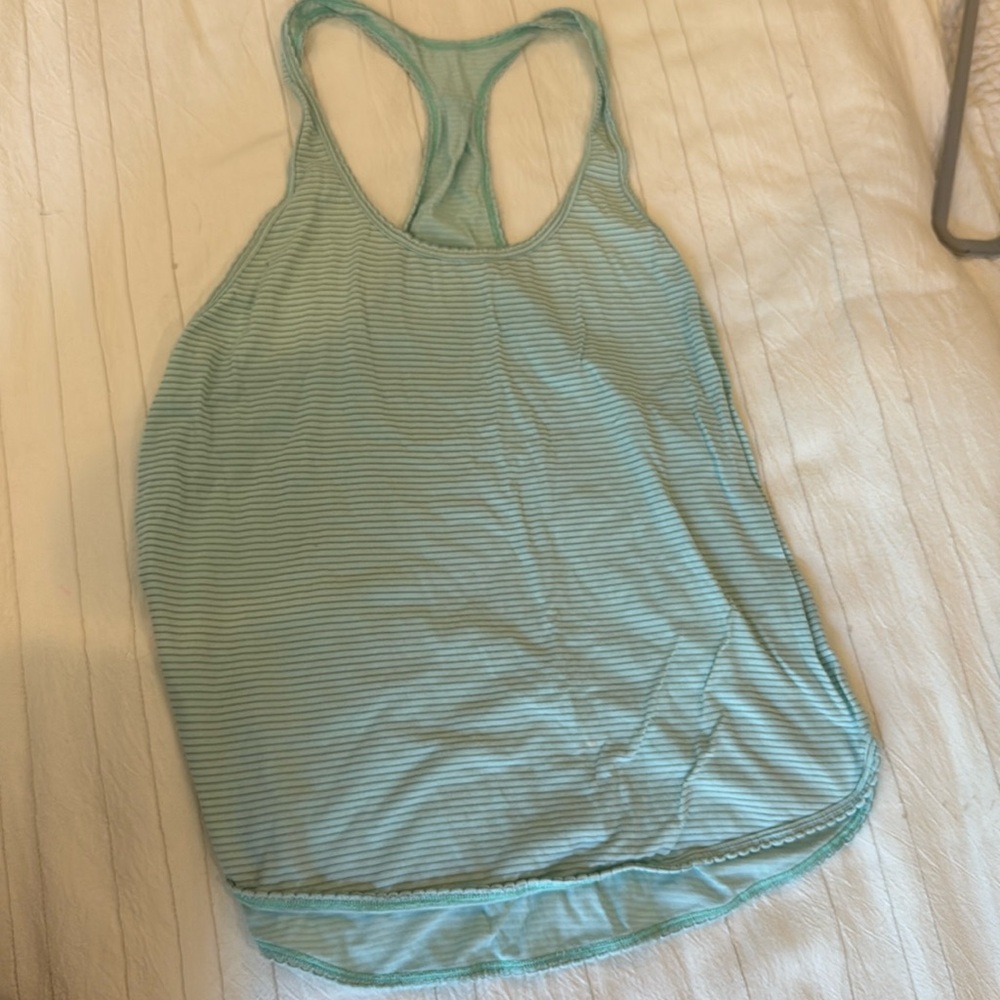 Light bluish green tank - Lululemon